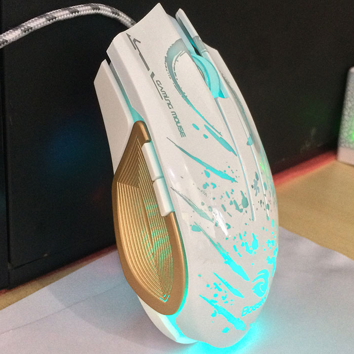 Chuột GAME Bostons GM100 LED đổi màu siêu ngầu