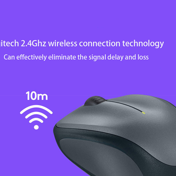Chuột quang laser không dây Logitech M235