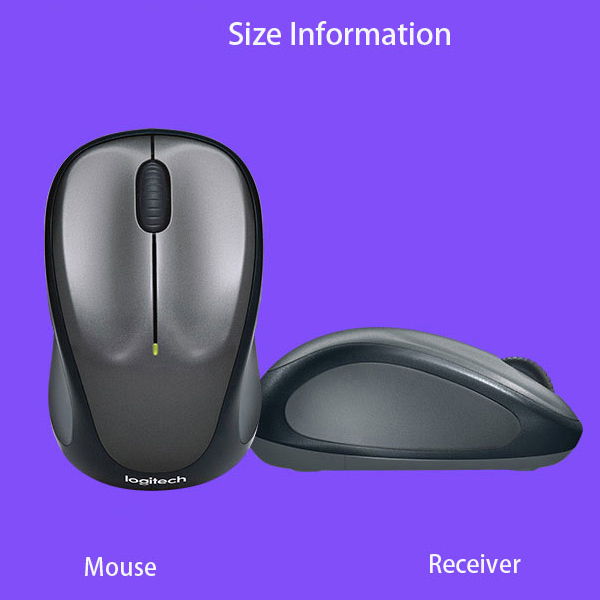 Chuột quang laser không dây Logitech M235