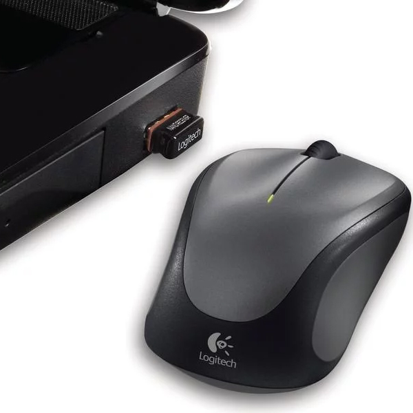 Chuột quang laser không dây Logitech M235