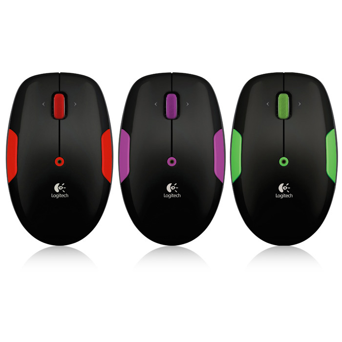 Chuột quang Logitech M345 không dây siêu nhạy