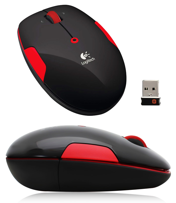 Chuột quang Logitech M345 không dây