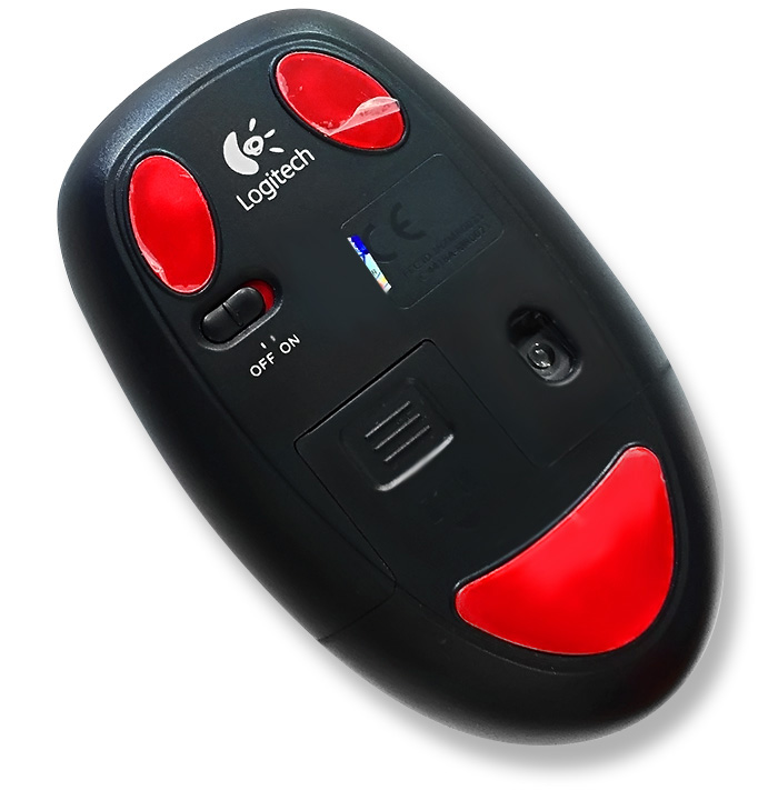 Chuột quang Logitech M345 không dây siêu nhạy