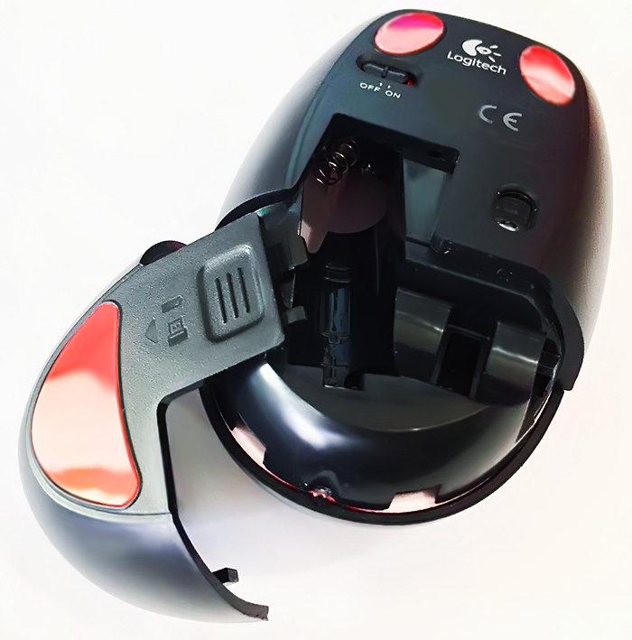 Chuột quang Logitech M345 không dây siêu nhạy