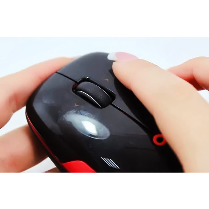 Chuột quang Logitech M345 không dây siêu nhạy