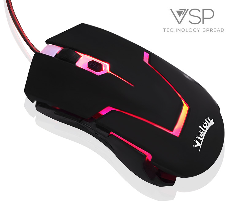 Chuột Led Vision VSP V10 chuyên Game