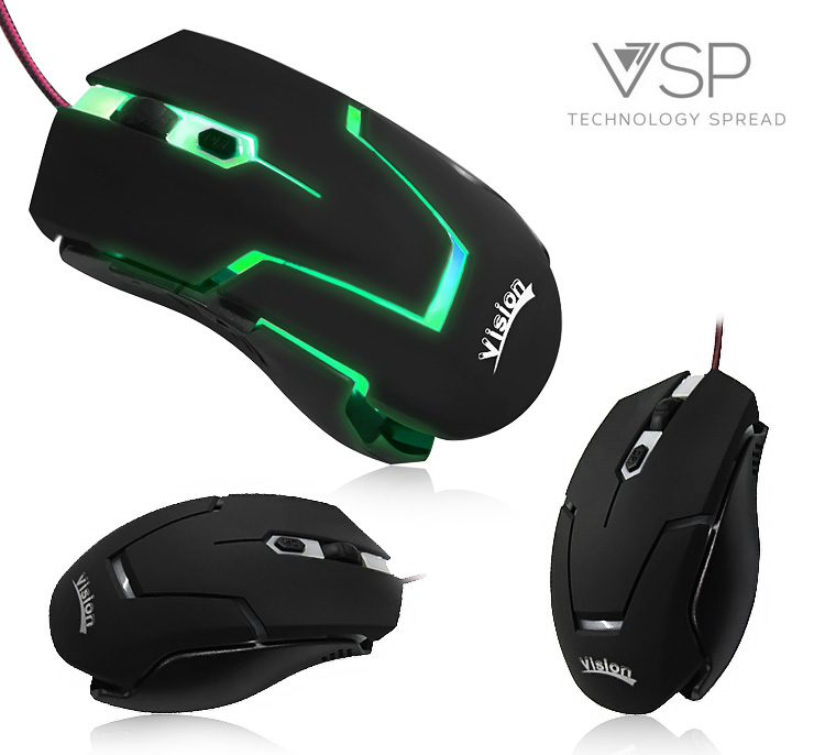 Chuột Led Vision VSP V10 chuyên Game