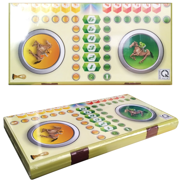 Bộ Cờ cá ngựa cỡ trung cao cấp (hộp nhựa)