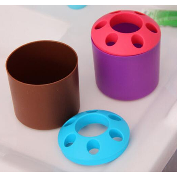 Cốc đựng bàn chải, kem đánh răng đa năng