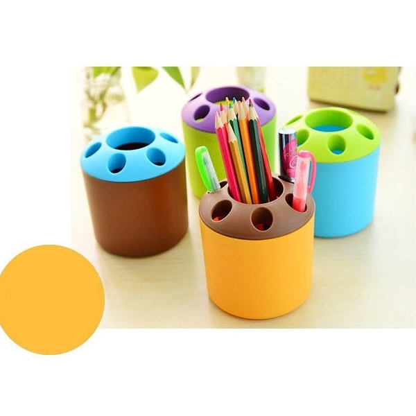 Cốc đựng bàn chải, kem đánh răng đa năng