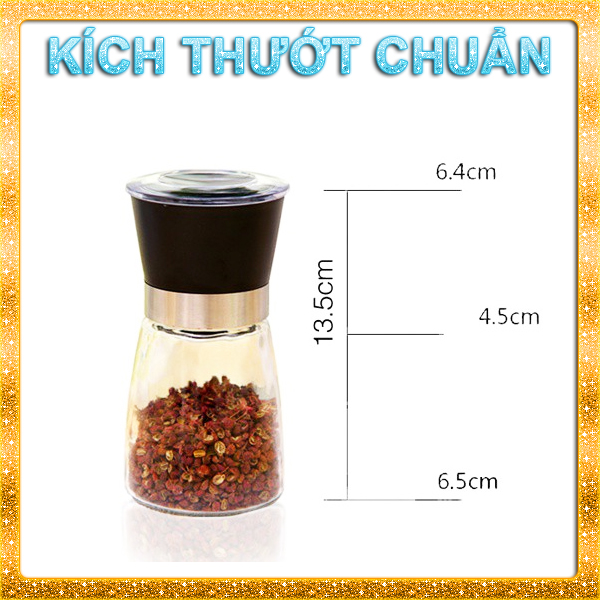 Cối xay tiêu cầm tay đa năng