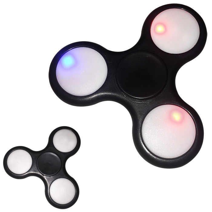 Con quay Spinner có đèn Led phát sáng