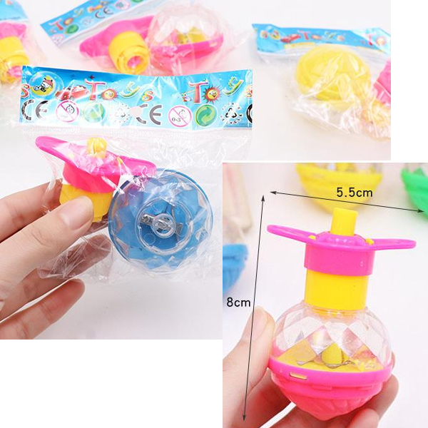 Con quay có đèn Led phát sáng