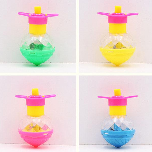 Con quay có đèn Led phát sáng