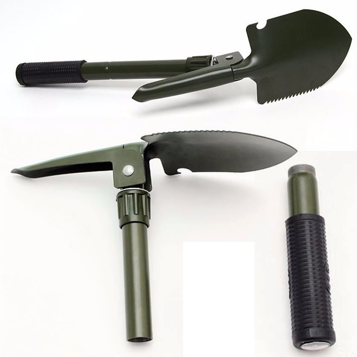 Cuốc xẻng du lịch đa năng 4 in 1 T-man Tools