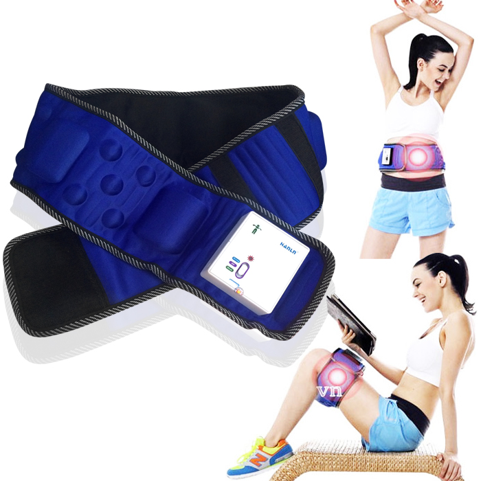 Đai massage bụng X5 Hanln HL-601 (2 tốc độ xài pin sạc)
