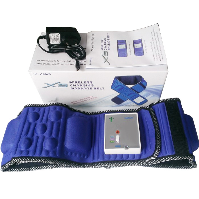 Đai massage bụng X5 Hanln HL-601 (2 tốc độ xài pin sạc)
