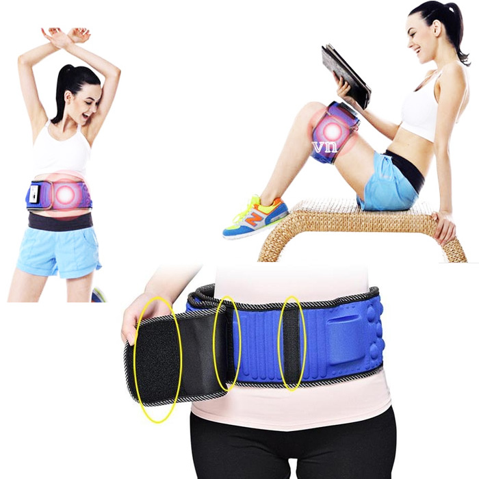 Đai massage bụng X5 Hanln HL-601 (2 tốc độ xài pin sạc)