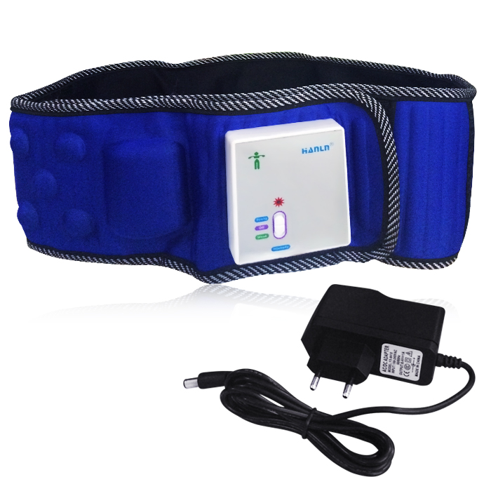 Đai massage bụng X5 Hanln HL-601 (2 tốc độ xài pin sạc)