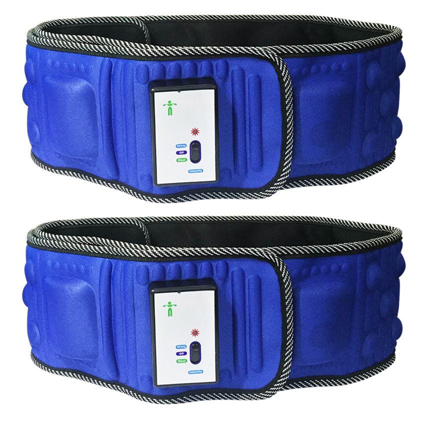 Bộ 2 đai Massage tan mỡ bụng Vibroaction X5