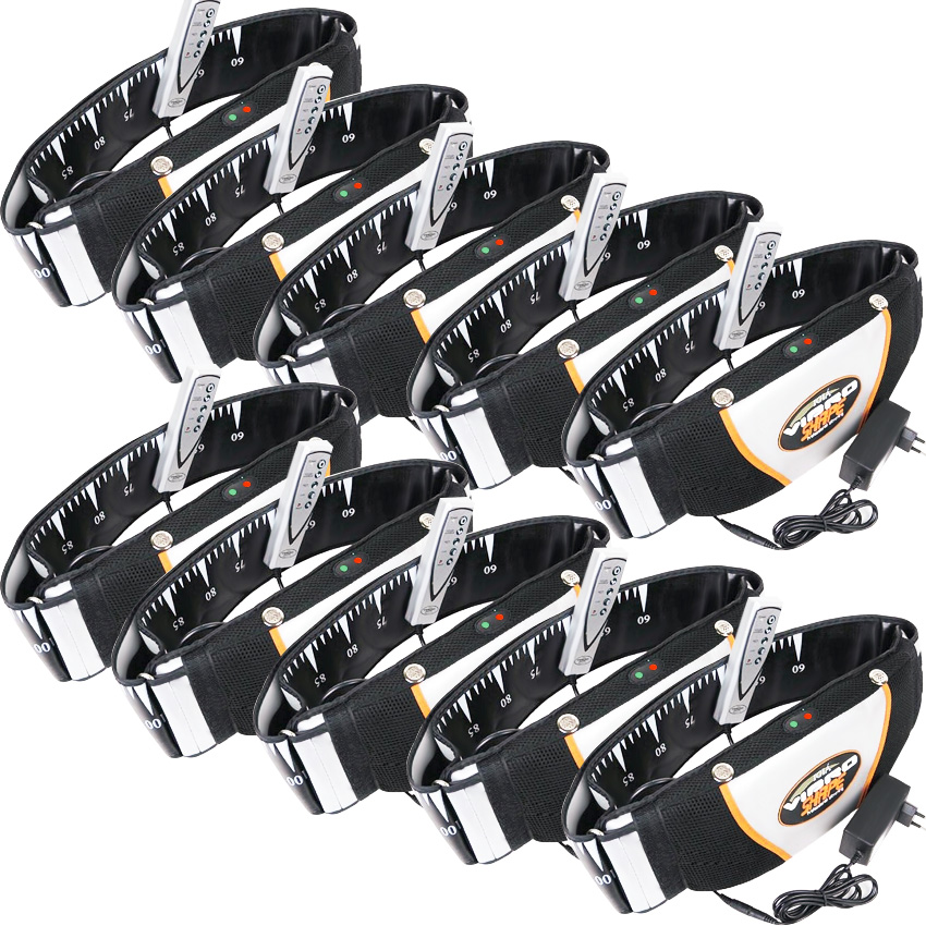 Bộ 10 đai Massage rung, nóng VibroShape