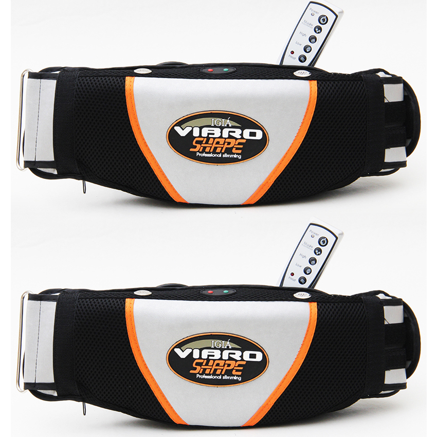 Bộ 2 đai Massage rung, nóng VibroShape