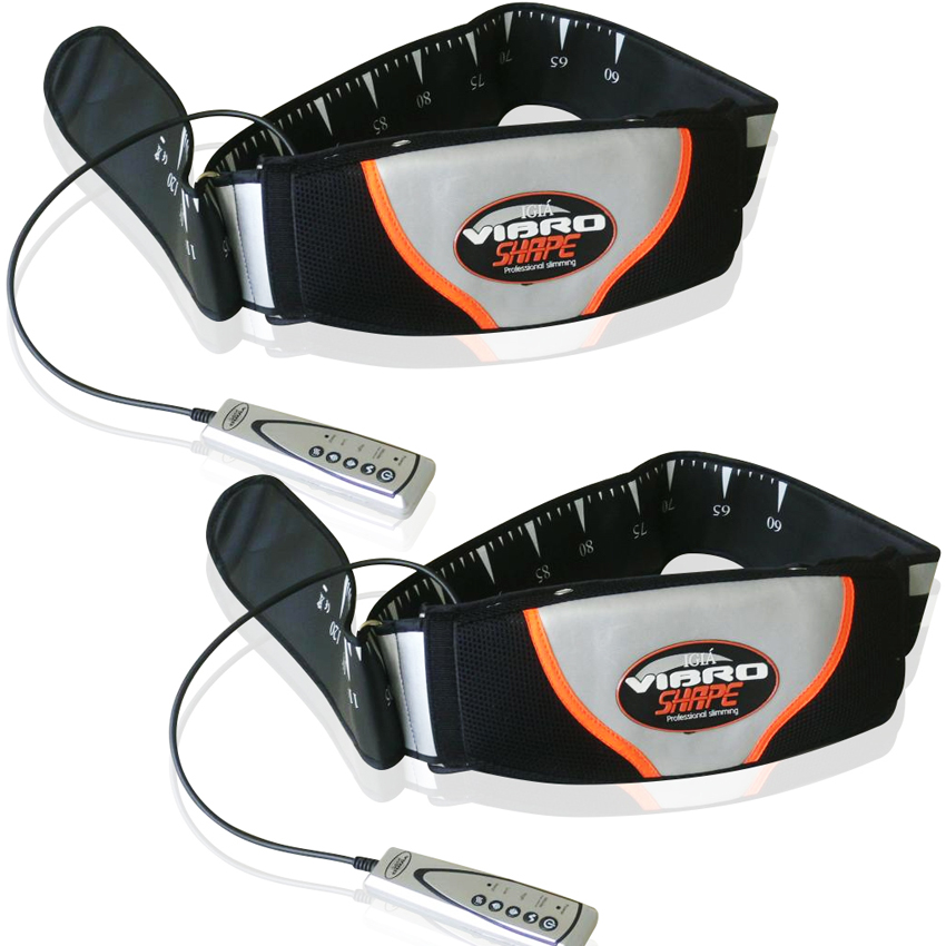 Bộ 2 đai Massage rung, nóng VibroShape