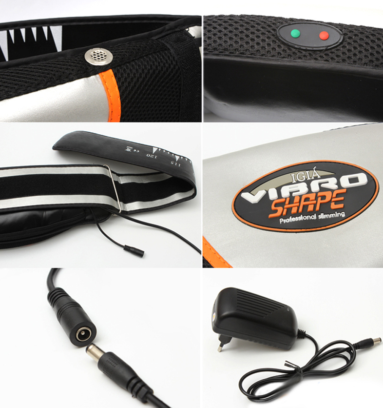 Bộ 3 đai Massage rung, nóng VibroShape