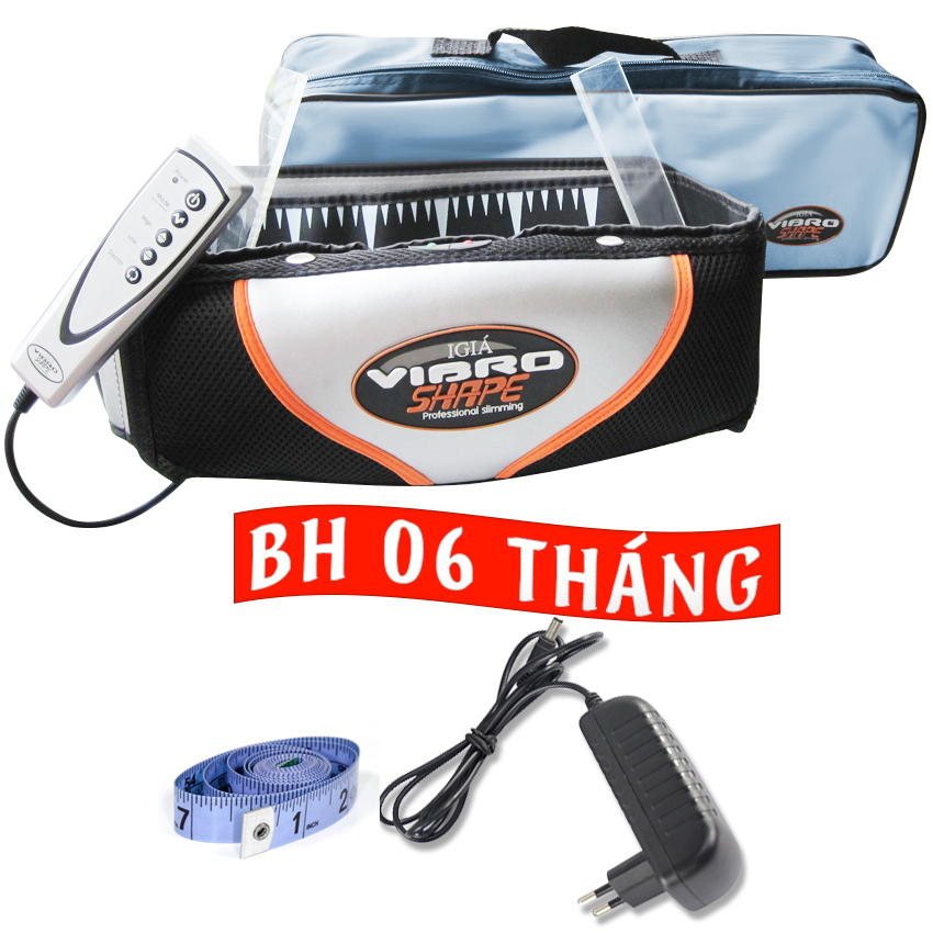 Đai massage rung nóng VIBROSHAPE