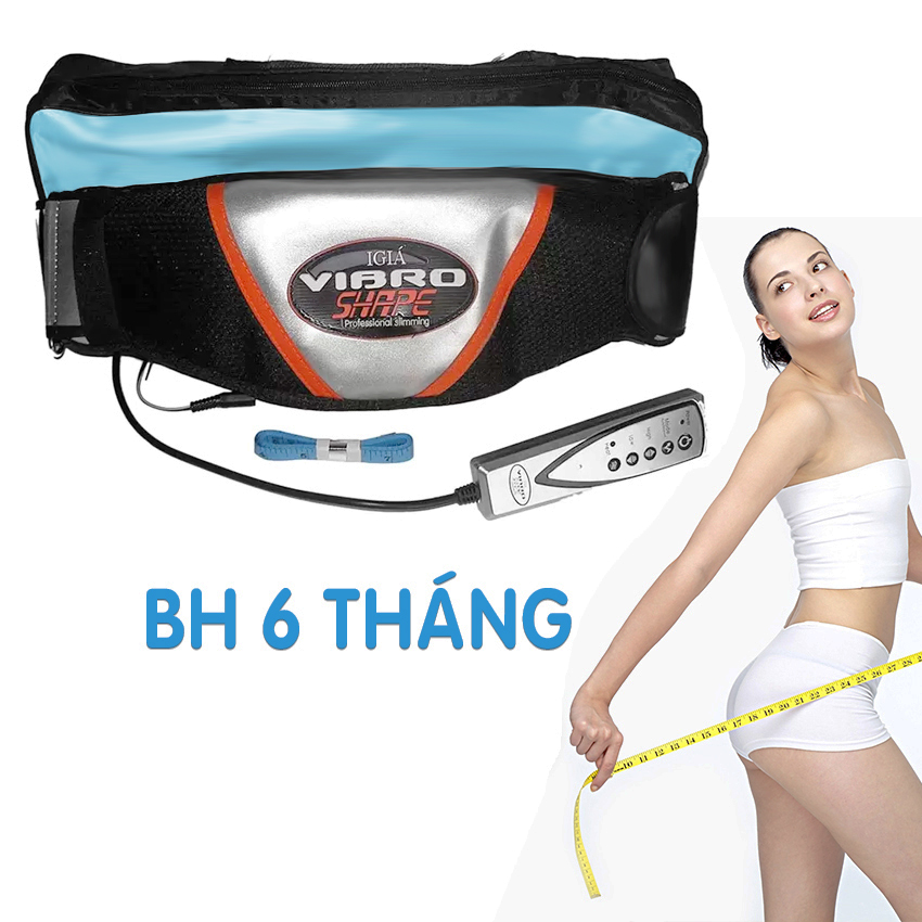Đai massage rung nóng VIBROSHAPE