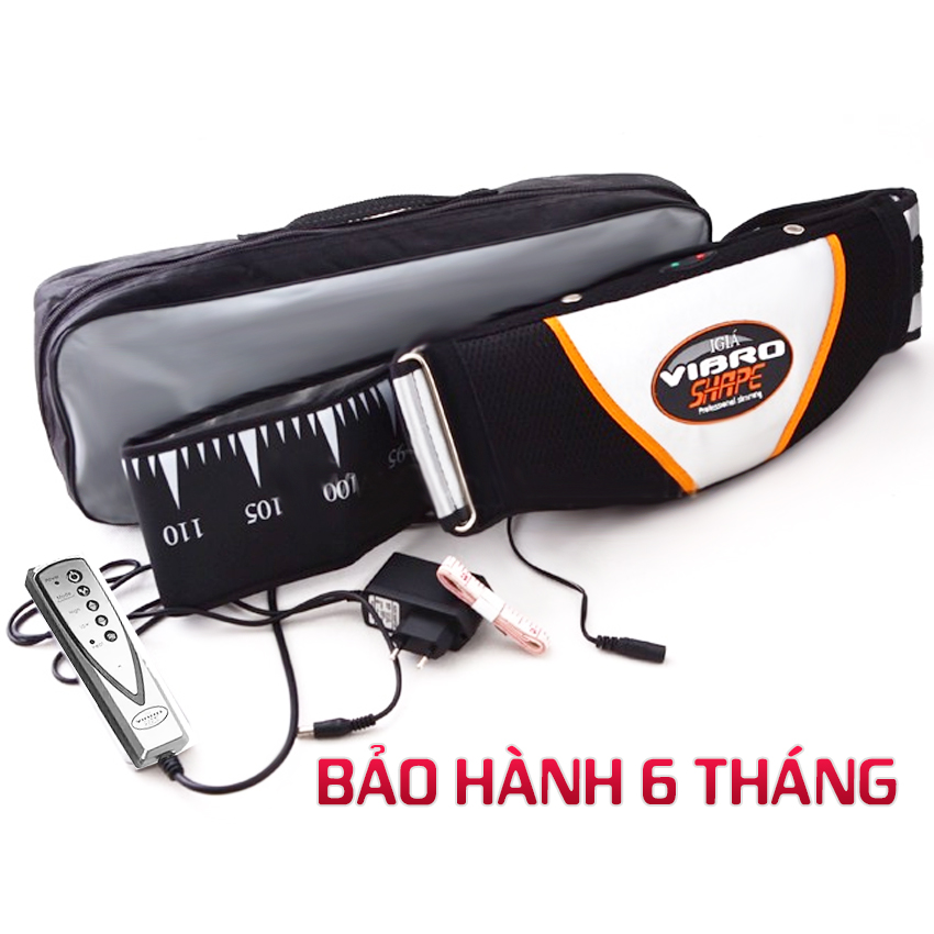 Đai massage rung nóng VIBROSHAPE