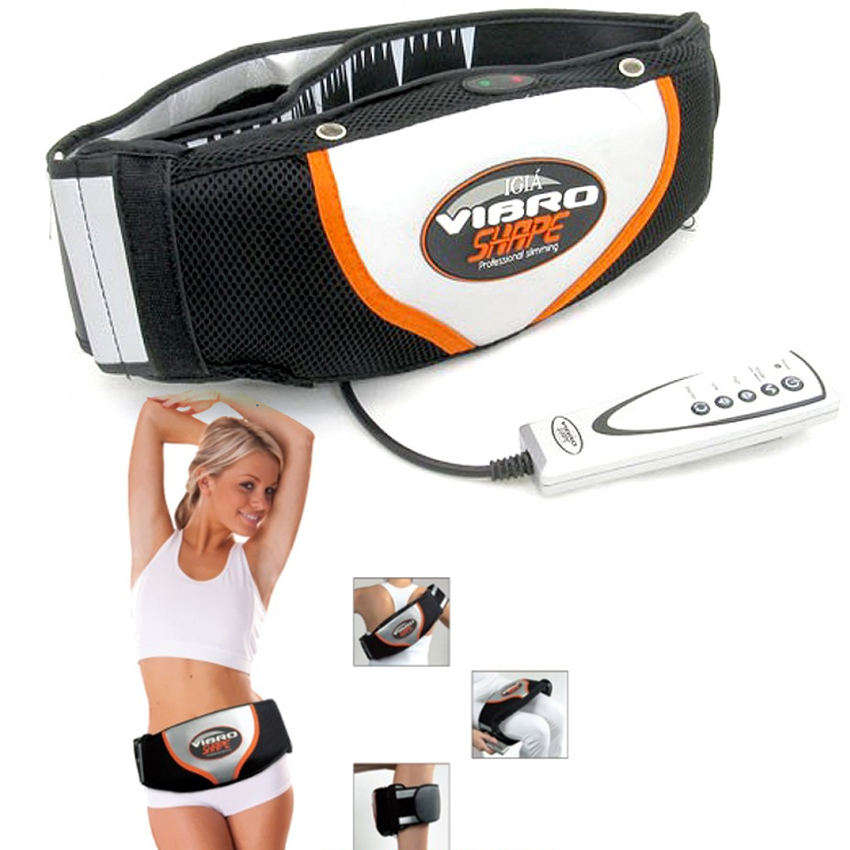 Đai massage rung nóng VIBROSHAPE