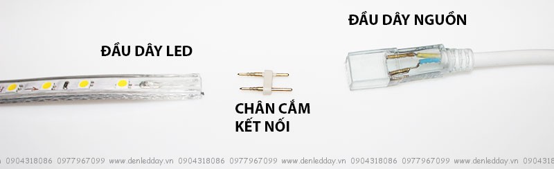 Nguồn cho Đèn led dây 220V