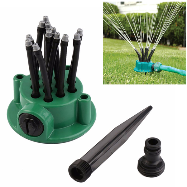 Đầu phun nước 360 độ tiện dụng