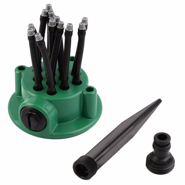 Đầu phun nước 360 độ tiện dụng