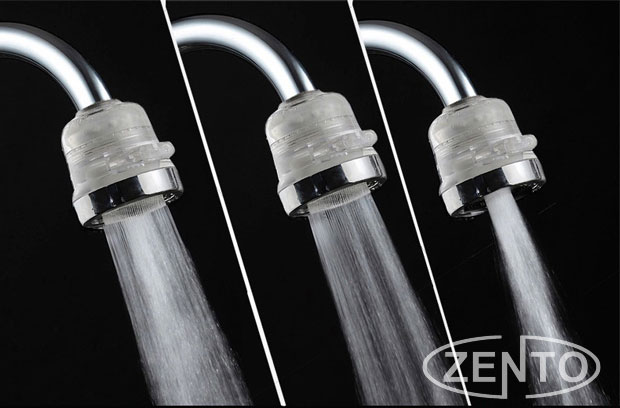 Đầu vòi lọc nước tăng áp