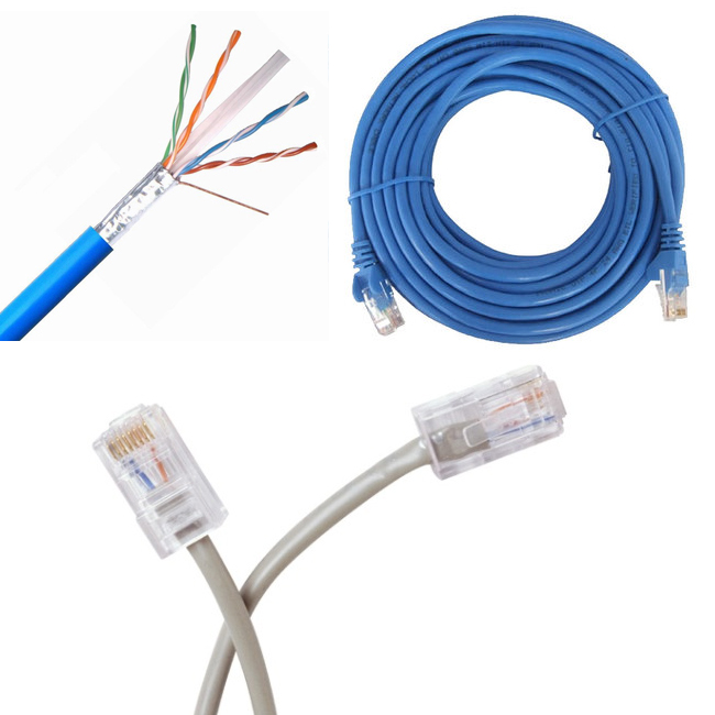 Dây cáp mạng Lan bấm sẵn 3m