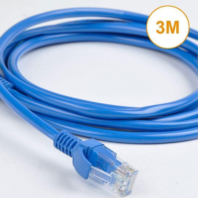 Dây cáp mạng Lan bấm sẵn 25 mét