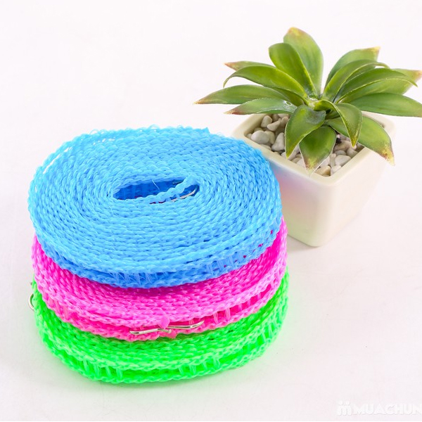 Bộ 2 dây treo móc phơi đồ thông minh 5m