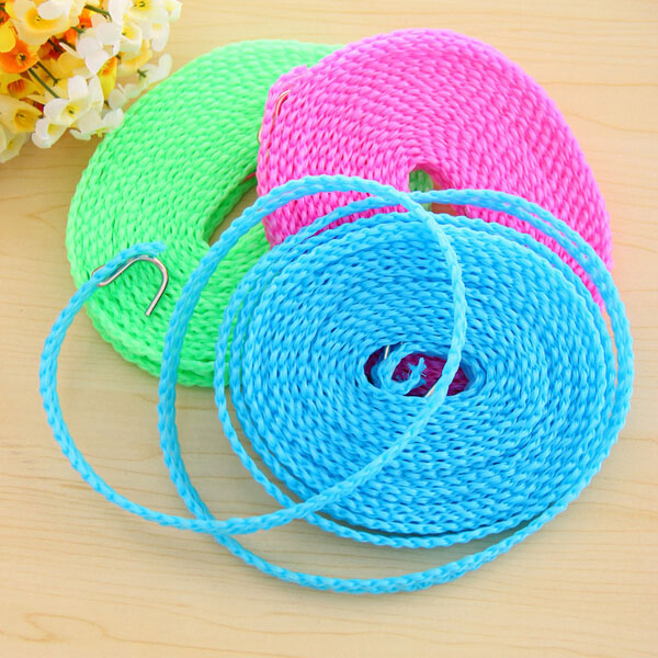 Bộ 2 dây treo móc phơi đồ thông minh 5m