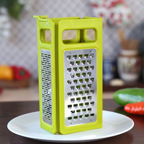 Hộp cắt thái củ quả đa năng (Xanh lá nhạt)