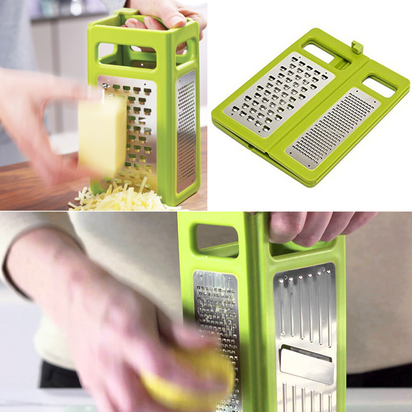 Hộp cắt thái củ quả đa năng (Xanh lá nhạt)