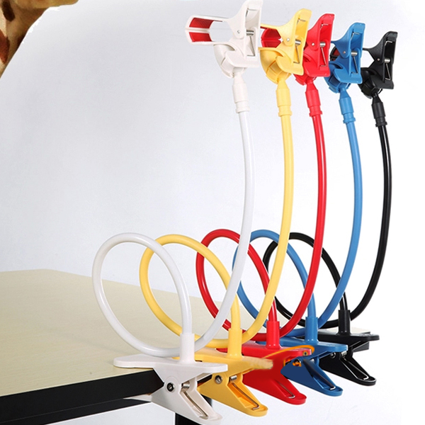 Đế kẹp điện thoại đuôi khỉ xoay 360 độ