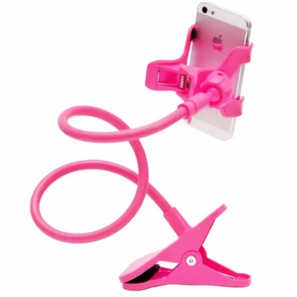 Đế kẹp điện thoại đuôi khỉ xoay 360 độ