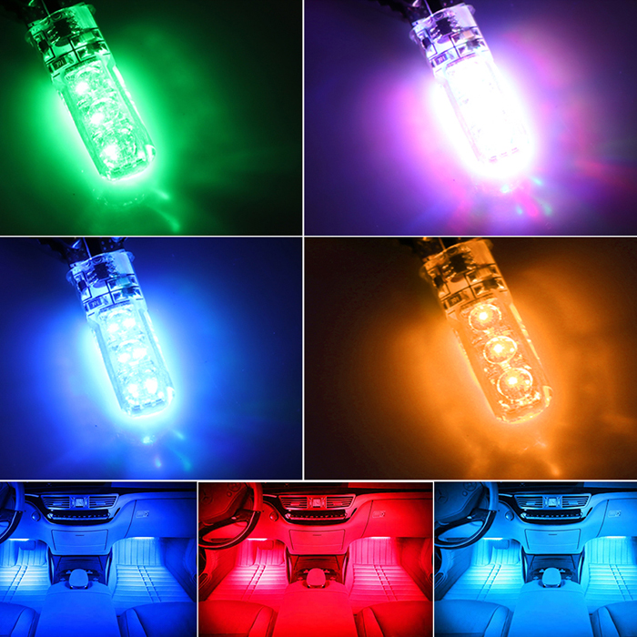 Đèn Led Demi 16 màu có remote