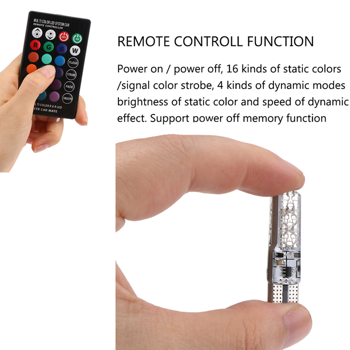 Đèn Led Demi 16 màu có remote