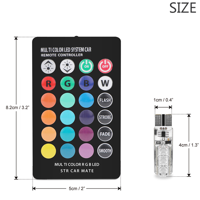 Đèn Led Demi 16 màu có remote