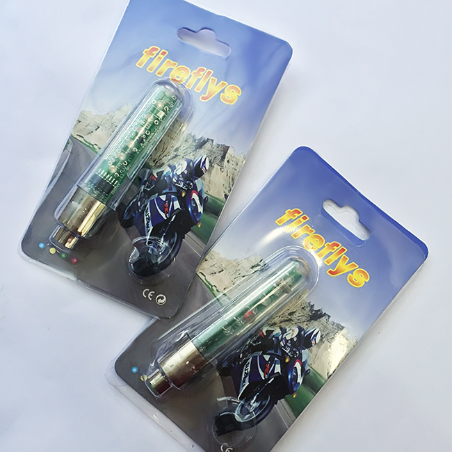 Bộ 2 Đèn led gắn van xe máy, ô tô, xe đạp