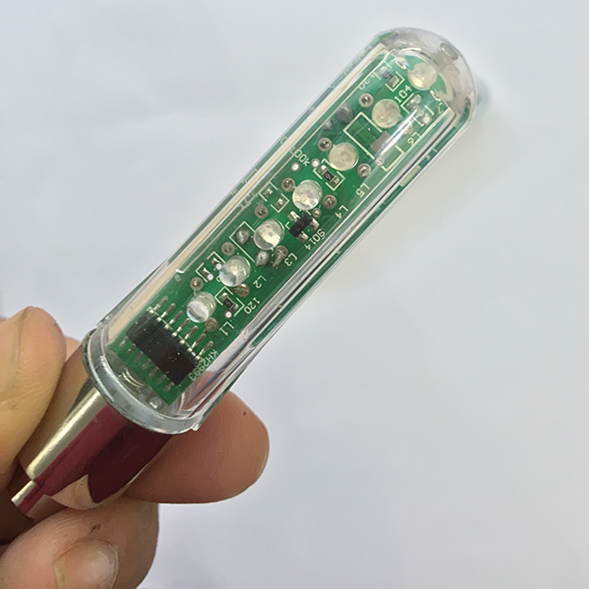 Bộ 2 Đèn led gắn van xe máy, ô tô, xe đạp