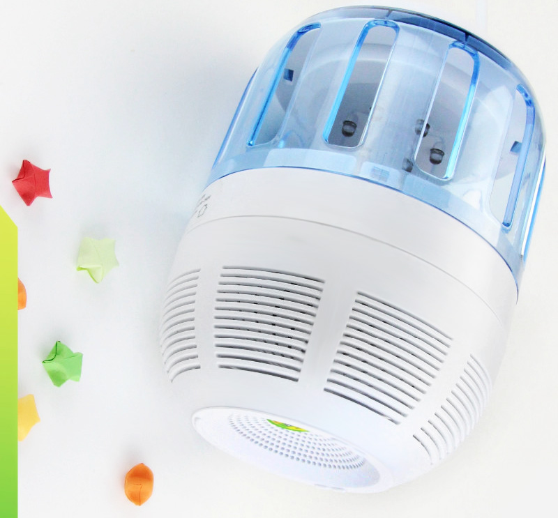 Đèn ngủ diệt muỗi đa năng hình quả trứng gà 999